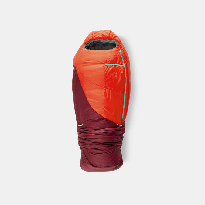 Children's Sleeping Bag MH500 0°C - red - Decathlon Cyprus, photo 12 of 8