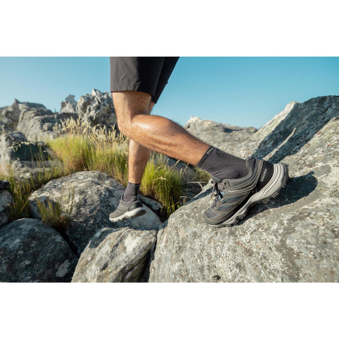 Men's mountain hiking shoes - MH100 - Decathlon Cyprus, photo 11 of 8