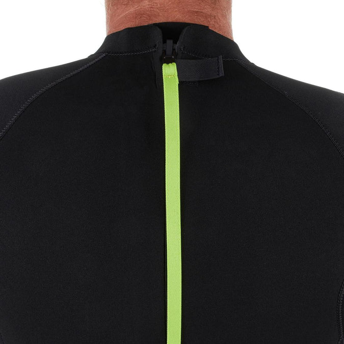 Men's Surfing 4/3 mm Neoprene Wetsuit 100 - Black - Decathlon Cyprus, photo 13 of 9