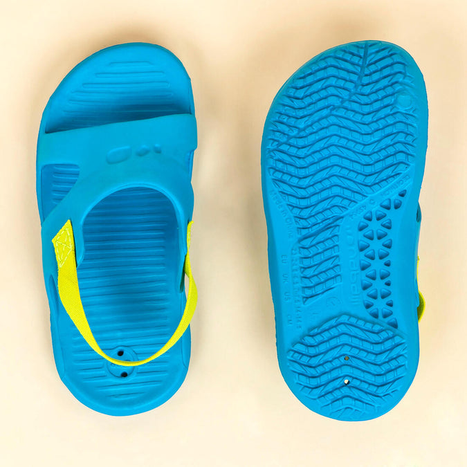 Kids' Pool Sandal SLAP 100 BASIC - Decathlon Cyprus, photo 7 of 5