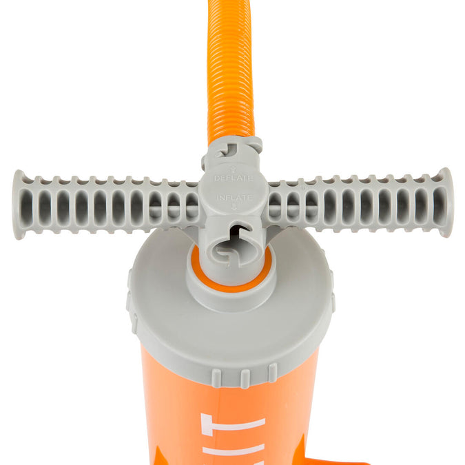 Kayak Dual-Action Low-Pressure Manual Pump 1-3 PSI 2 X 1.4 L Orange - Decathlon Cyprus, photo 13 of 9