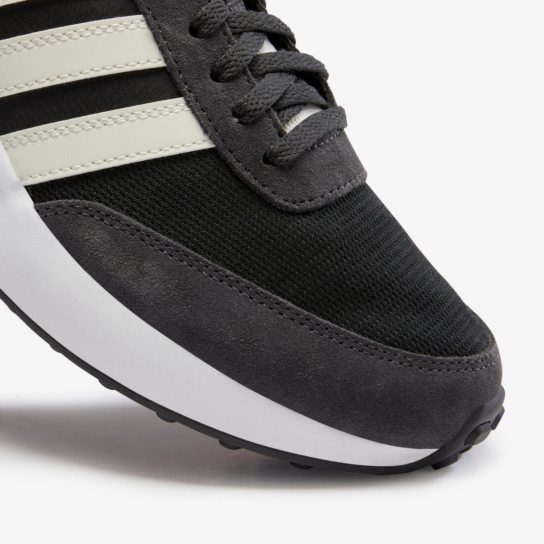 Men's Urban Walking Shoes Adidas Run 70 S - black/grey - Decathlon Cyprus
