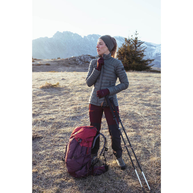 Women's Trekking Backpack 50 L MT100 EASYFIT - Decathlon Cyprus, photo 19 of 17
