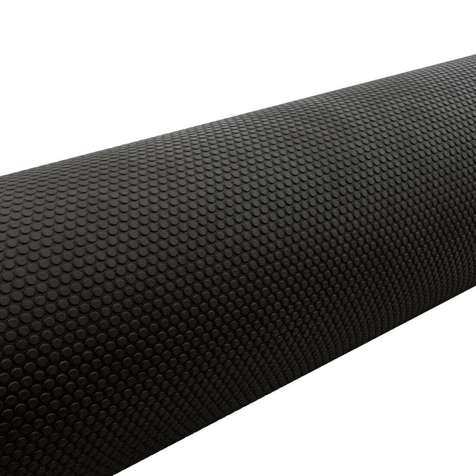 Fitness Foam Roller Length 90 cm Diameter 15 cm - Black - Decathlon Cyprus, photo 6 of 4