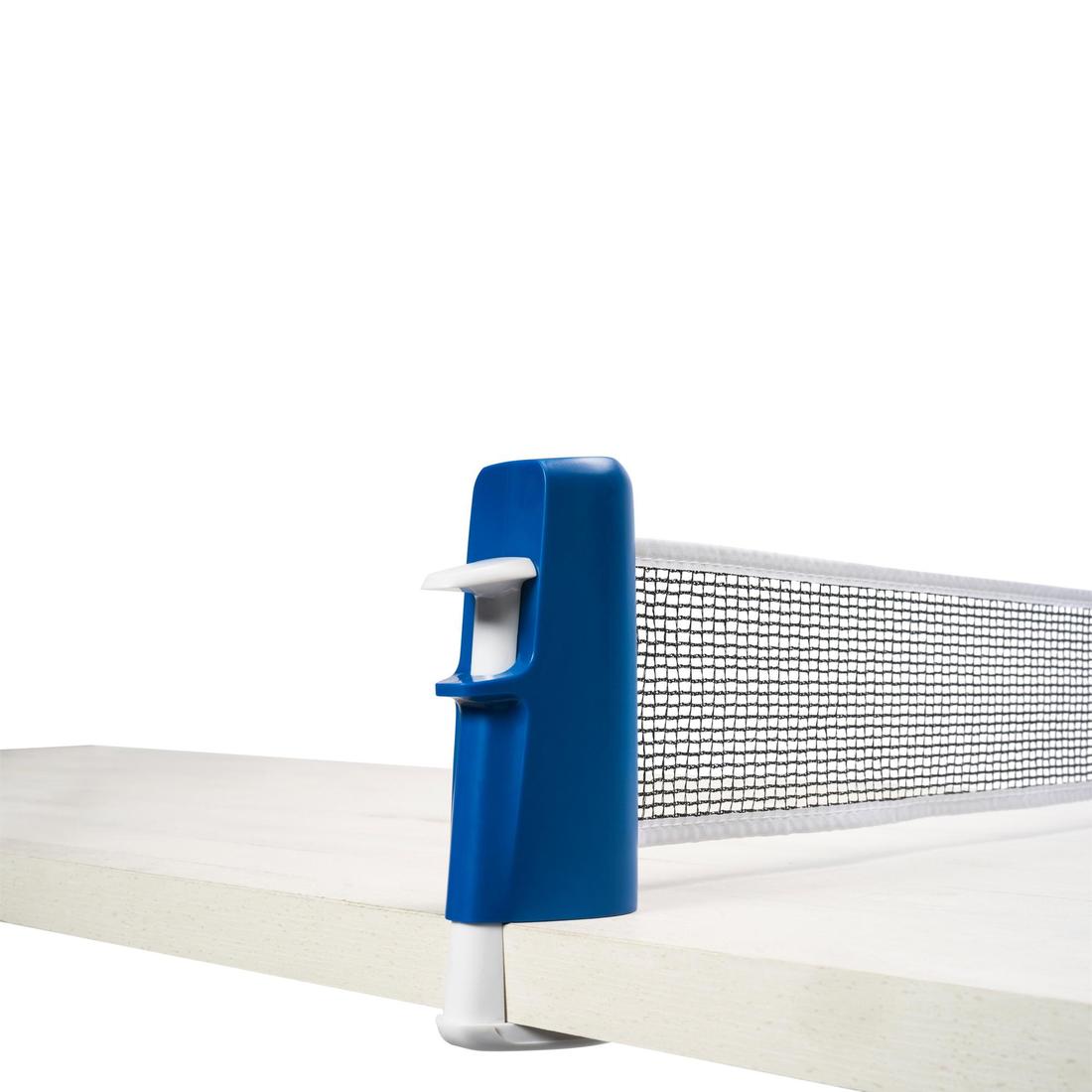 Small Indoor Table Tennis Set with a Rollnet + 2 Table Tennis Bats + 2 Balls - Decathlon Cyprus