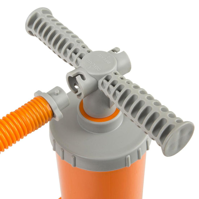 Kayak Dual-Action Low-Pressure Manual Pump 1-3 PSI 2 X 1.4 L Orange - Decathlon Cyprus, photo 12 of 9