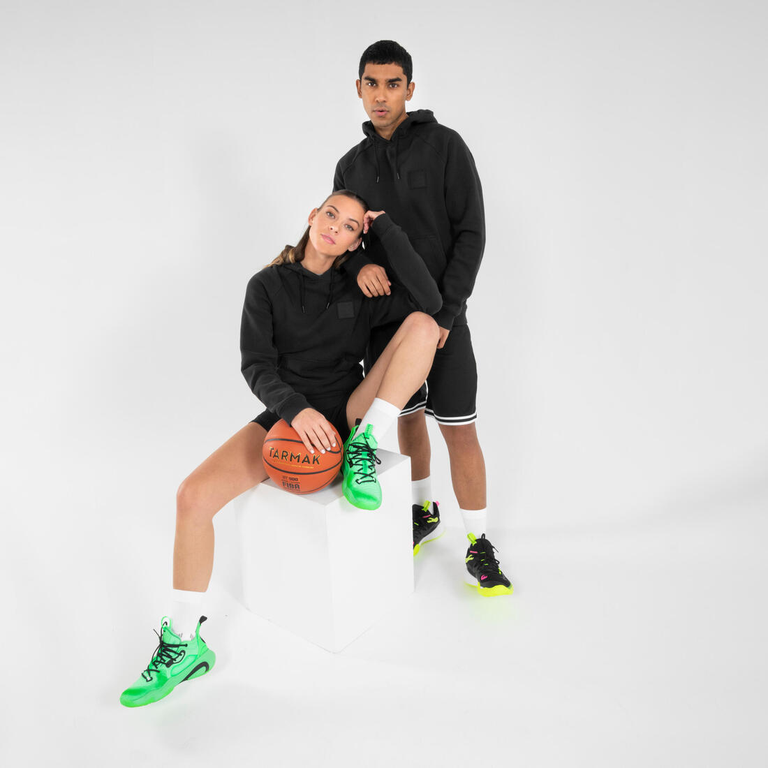 Men's/Women's Basketball Hoodie H100 - Decathlon Cyprus