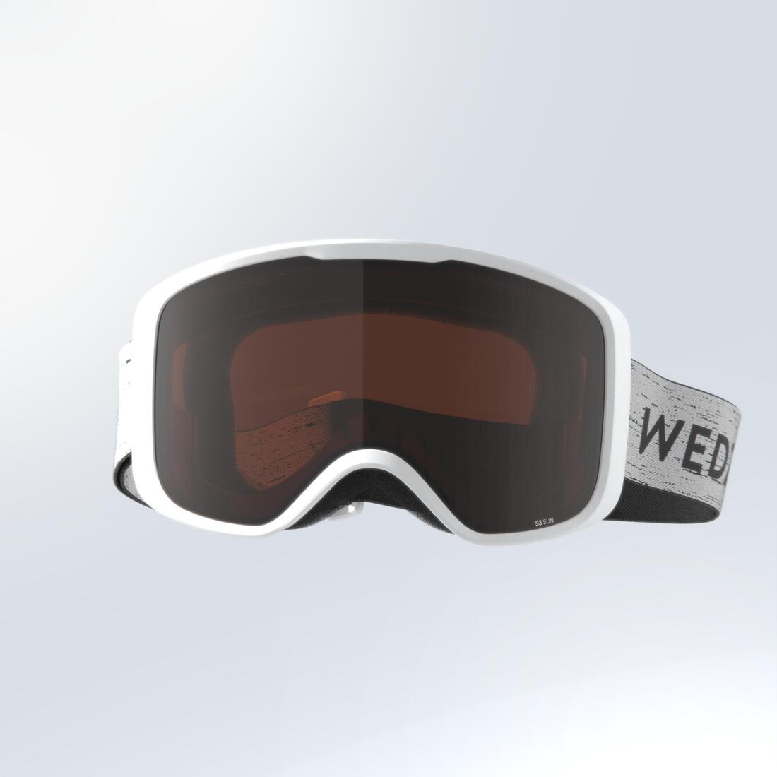 CHILDREN AND ADULTS’ ALL-WEATHER SKIING AND SNOWBOARDING GOGGLES - G 100 I - Decathlon Cyprus