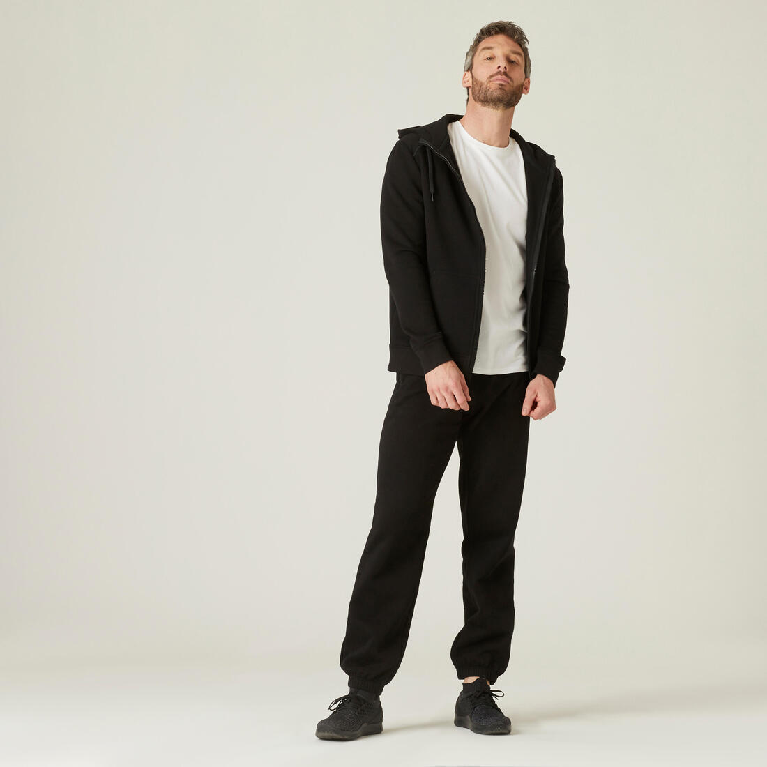 Men's Fitness Jogging Bottoms 500 - Decathlon Cyprus