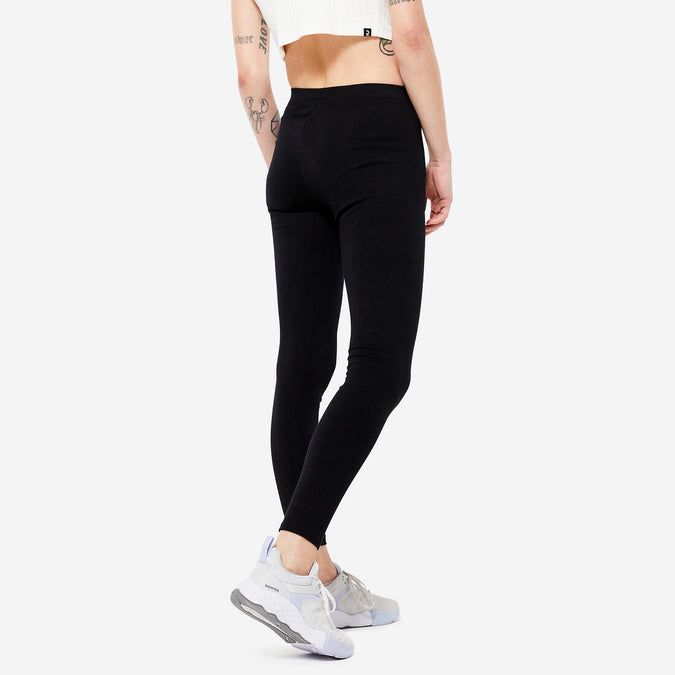 Women's Slim-Fit Fitness Salto Leggings 100 - Decathlon Cyprus, photo 8 of 4