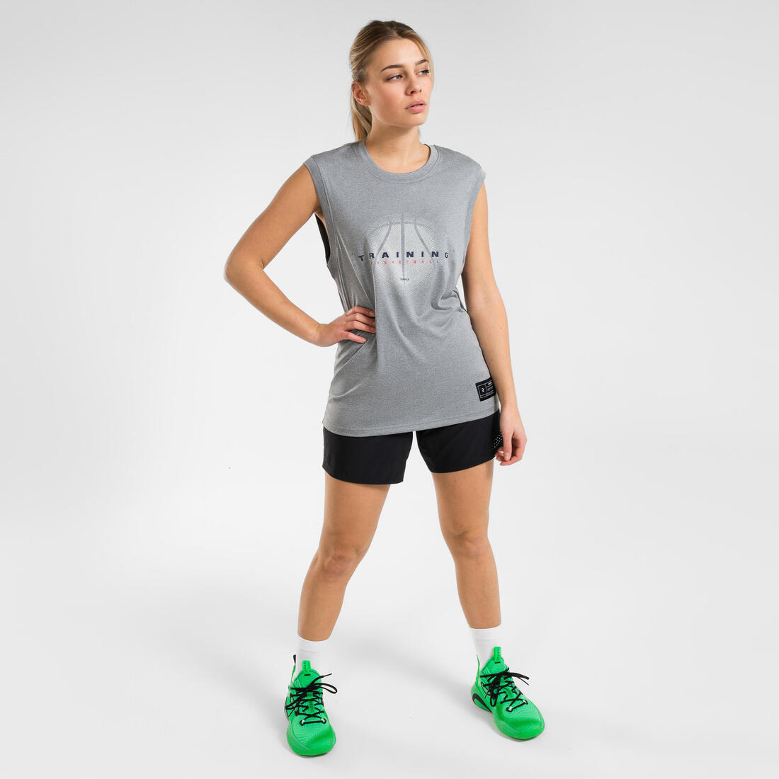 Men's/Women's Sleeveless Basketball Jersey TS500 - Decathlon Cyprus