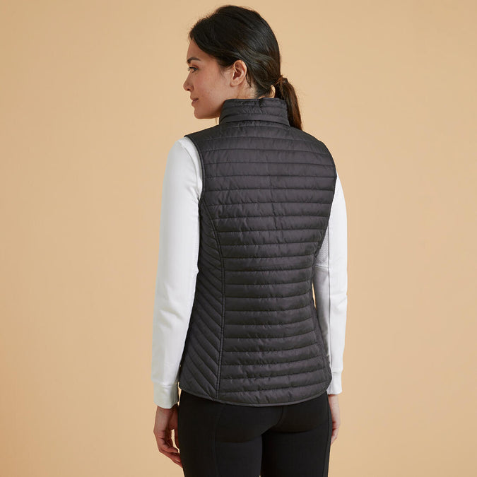 Women's Sleeveless Horse Riding Down Jacket 100 - Decathlon Cyprus, photo 10 of 6