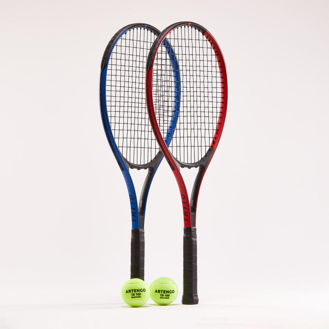 Duo Adult Tennis Set - 2 Rackets + 2 Balls + 1 Bag - Decathlon Cyprus, photo 9 of 5