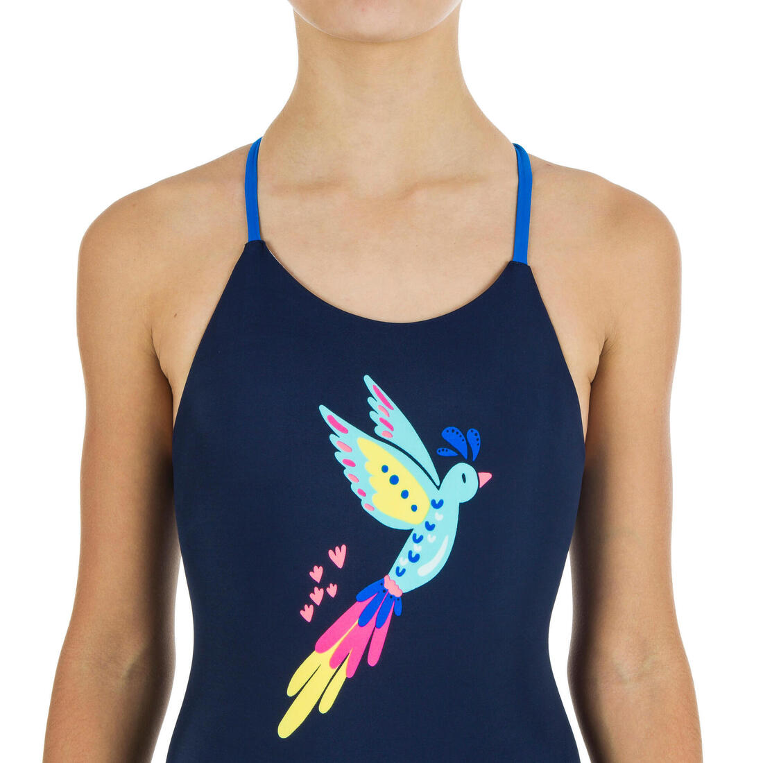 Lila 100 Girl's Swimsuit - Oto - Decathlon Cyprus