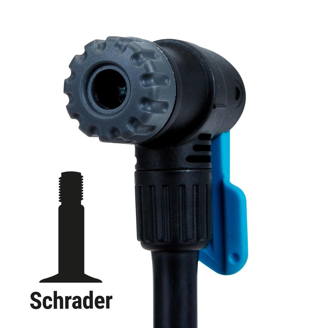 100 Floor Pump - Decathlon Cyprus