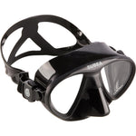Spearfishing and freediving mask Micro Volume - 900 Dual Black - Decathlon Cyprus