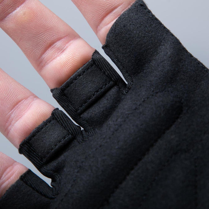 Road Cycling Cycle Touring Gloves 100 - Black - Decathlon Cyprus, photo 8 of 5