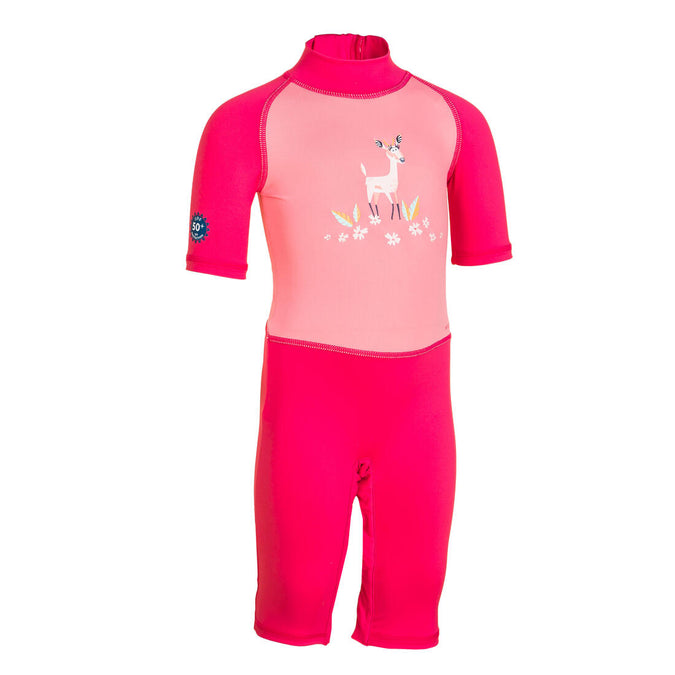 Baby / Kids' Swimming Short Sleeve UV-Protection Suit Print - Decathlon Cyprus, photo 6 of 3