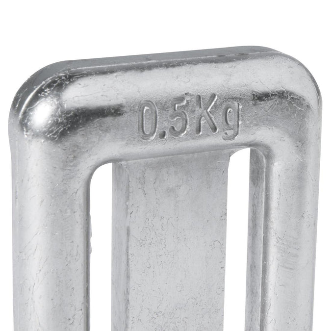 Uncoated diving weight 500 g for diving, spearfishing, freediving - Decathlon Cyprus, photo 8 of 4