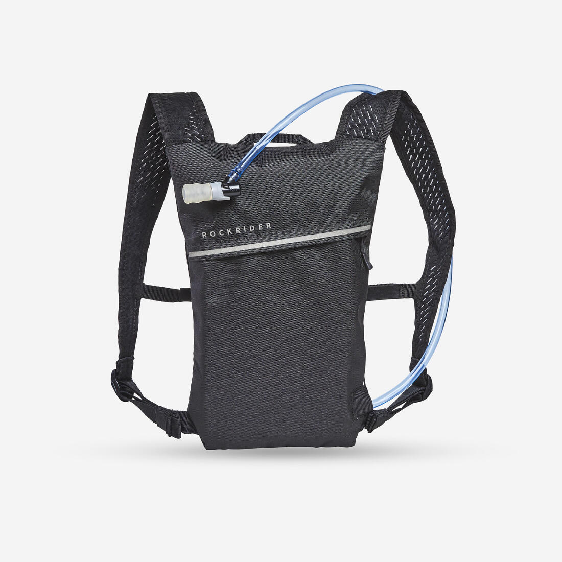 Mountain Bike Hydration Backpack Explore 2L/1L Water - Black - Decathlon Cyprus