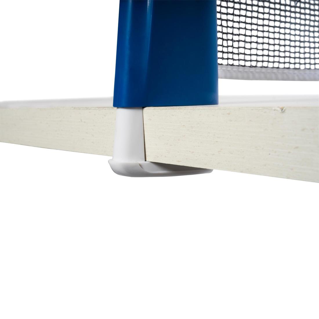 Small Indoor Table Tennis Set with a Rollnet + 2 Table Tennis Bats + 2 Balls - Decathlon Cyprus