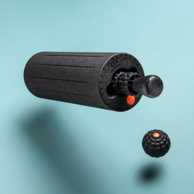 DISCOVERY 100 3-in-1 Massage Kit: Massage ball, stick and roller - Decathlon Cyprus, photo 7 of 5
