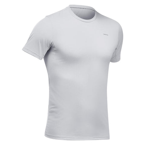 Men's Hiking Synthetic Short-Sleeved T-Shirt MH100 - Decathlon Cyprus