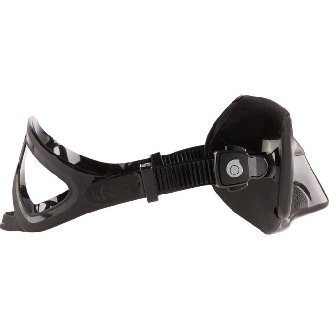 Spearfishing and freediving mask Micro Volume - 900 Dual Black - Decathlon Cyprus, photo 12 of 8