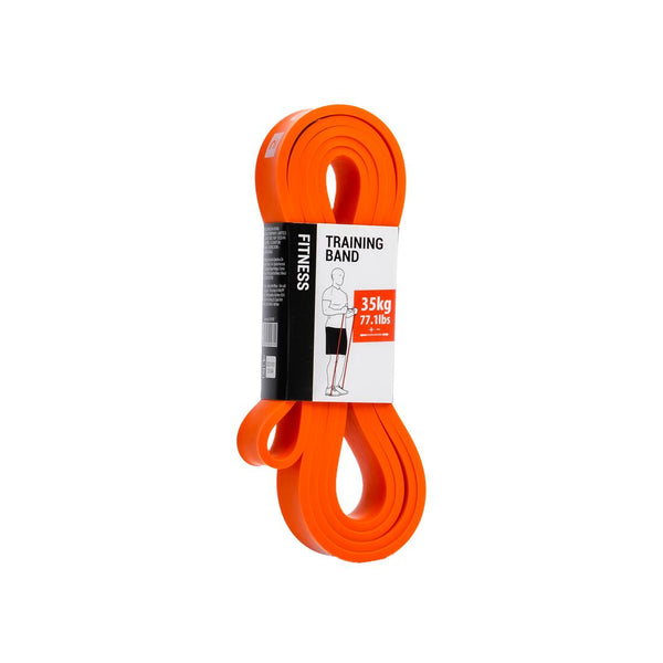 35 kg Weight Training Elastic Band Orange Decathlon Cyprus