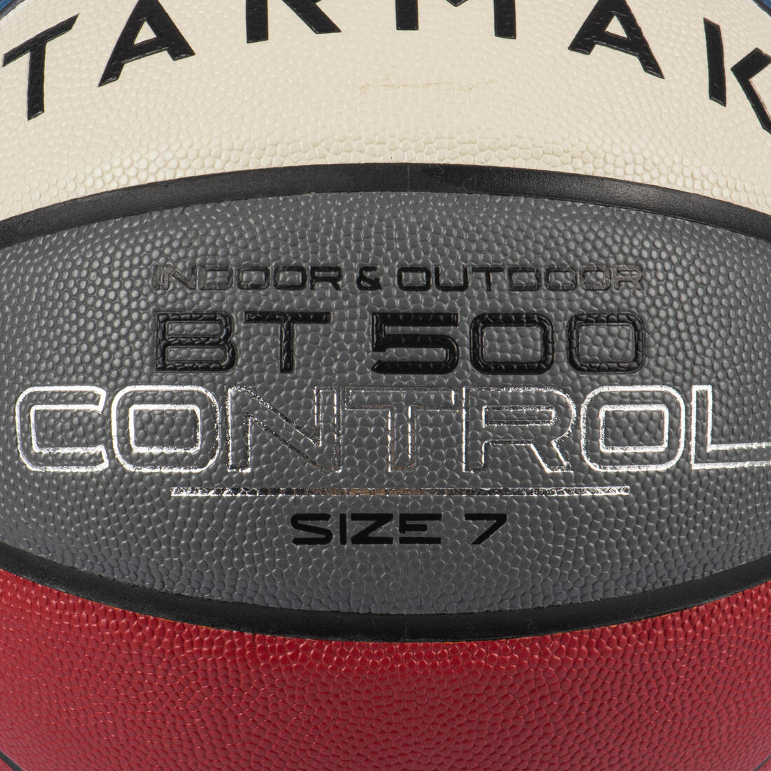 Boys'/Men's Size 7 (from 13 Years) Basketball BT500 - Brown/Fiba. - Decathlon Cyprus