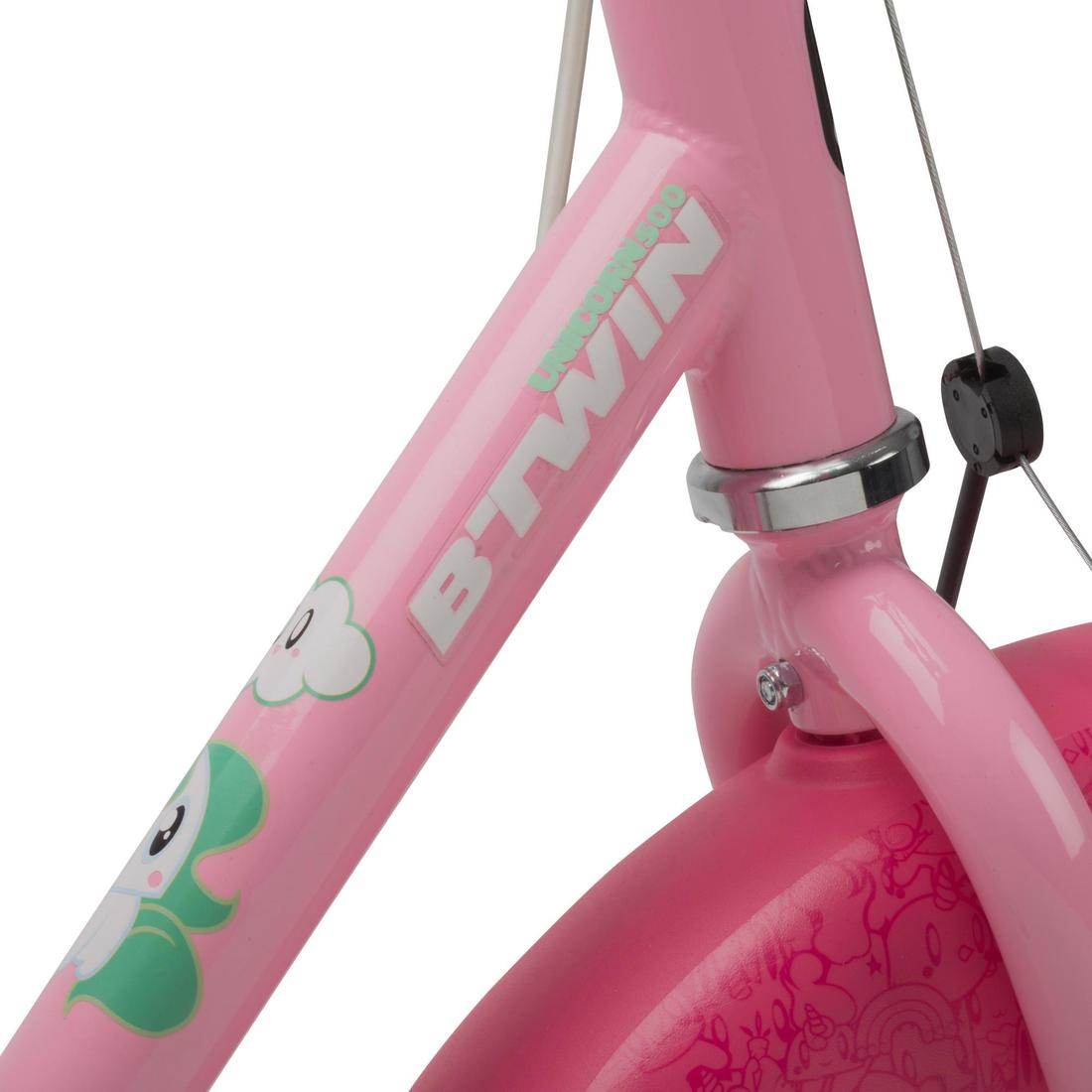 KIDS 14" BIKE UNICORN 500 3-5 YEARS OLD - Decathlon Cyprus