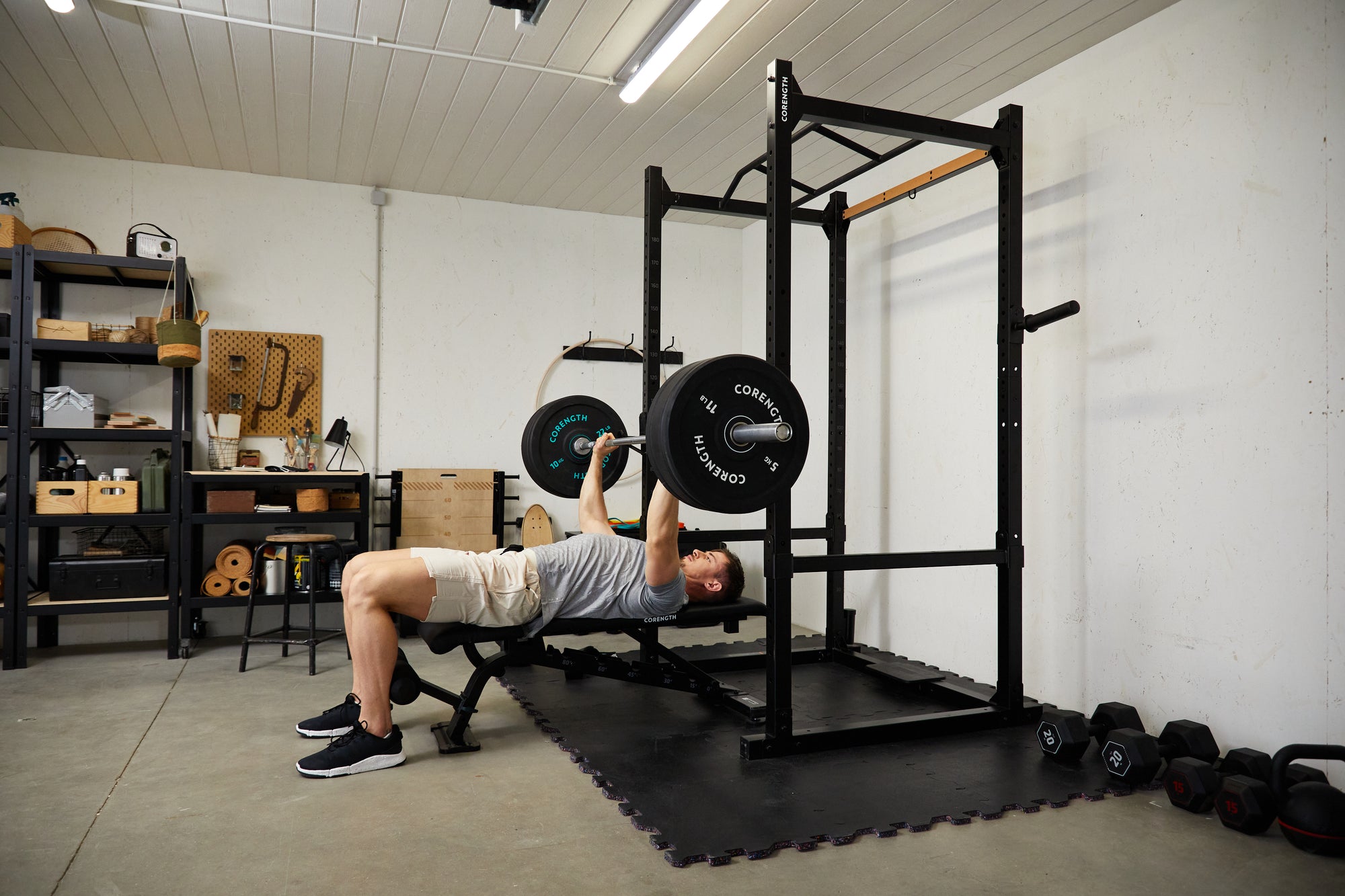 Building your home gym Decathlon Cyprus