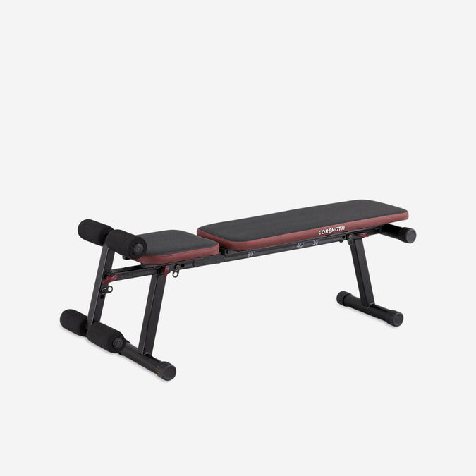 





Fold-Down Incline Weights Bench with Leg Bar 500 Fold, photo 1 of 15