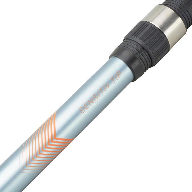 





Fishing surfcasting rod and reel combo SYMBIOS LIGHT-100 390 80-150 g, photo 5 of 8
