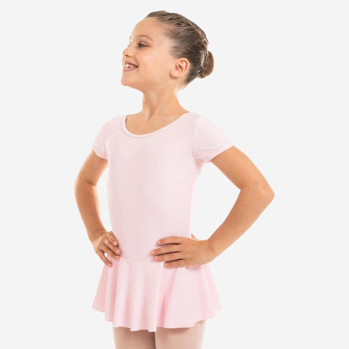 





Girls' Ballet Skirted Leotard - Pink