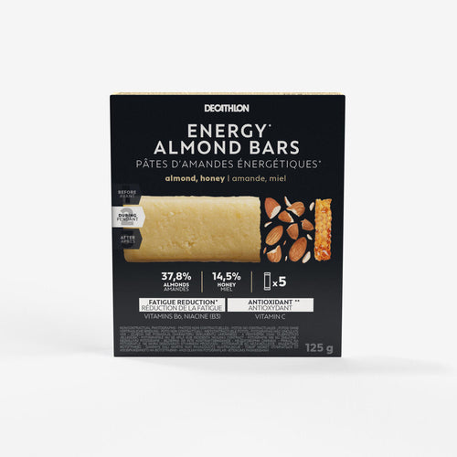 





ENERGY BAR ALMOND PASTE BANANA 5X25G