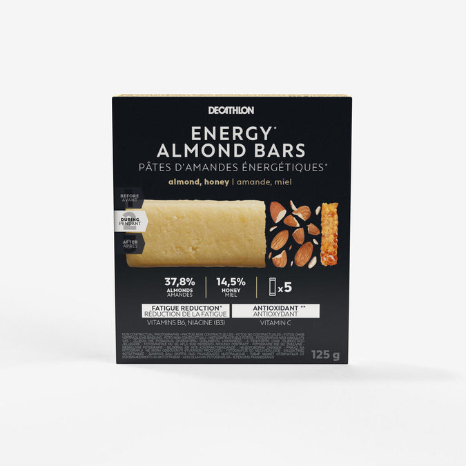 





ENERGY BAR ALMOND PASTE BANANA 5X25G, photo 1 of 2