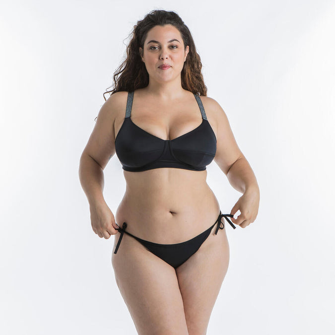 





BALCONETTE SWIMSUIT TOP WITH COMFORTABLE FABRIC UNDERWIRE ASTRID - BLACK, photo 9 of 9