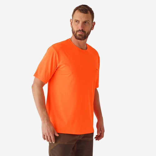 





Hunting breathable t-shirt 300 - neon orange