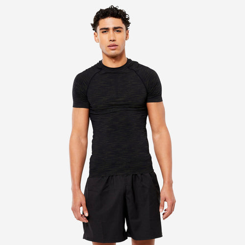 





Weight Training Compression T-Shirt