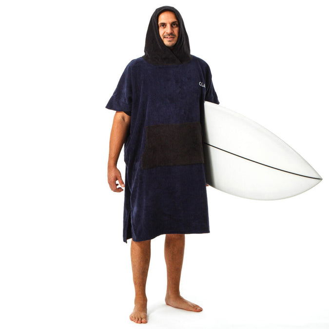 





Adult Surf Poncho 900 - Navy, photo 1 of 4