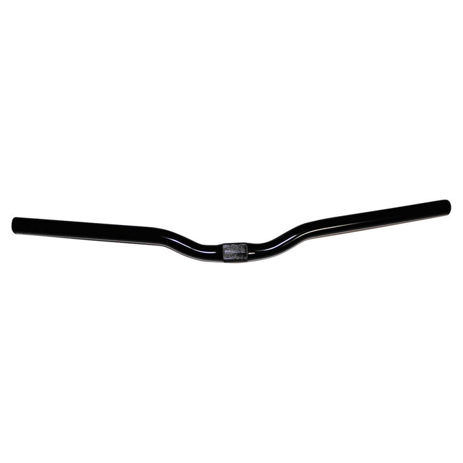 





25.4 620 mm Steel MTB Handlebar - 50 mm Rise - 6° Backsweep - 5° Upsweep - Black, photo 1 of 1