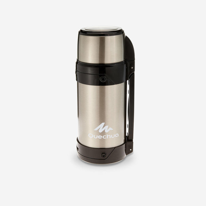 





1.5 L stainless steel insulated flask with cup for hiking, photo 1 of 7