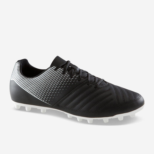 





Adult dry pitch football boots, black