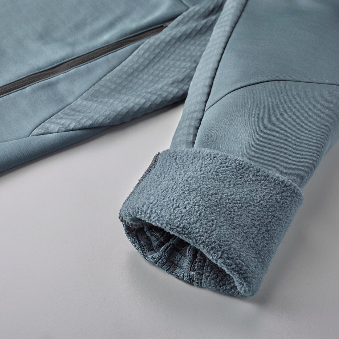 Men's Hiking Fleece Jacket - mh500 Hood