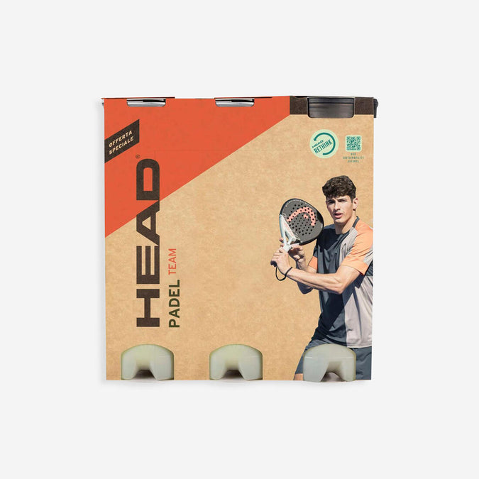 





Padel Ball Three-Pack, photo 1 of 1