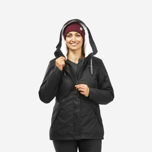 





Women’s hiking waterproof winter jacket - SH500 -10°C