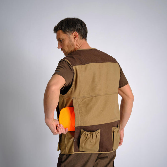 





HUNTING MULTIPOCKET GILET 500 REINFORCED BROWN, photo 11 of 11