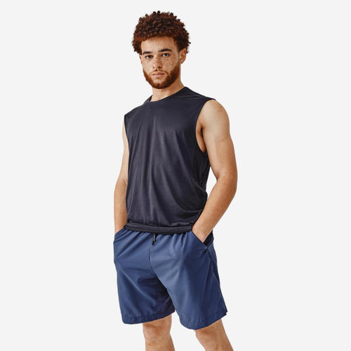 





Men's Running Breathable Tank Top Dry+