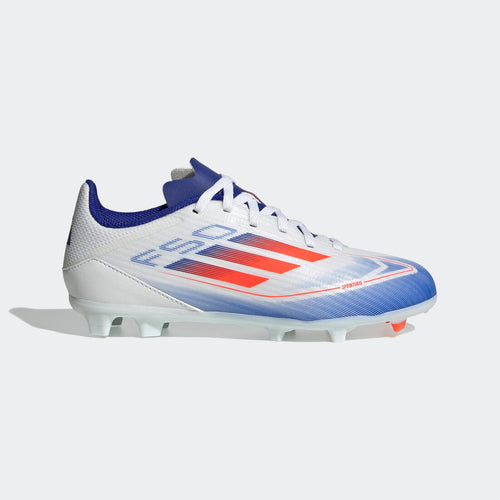 





Kids' F50 Football Boots League FG - White